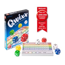 Nürnberger Spielkarten - Qwixx