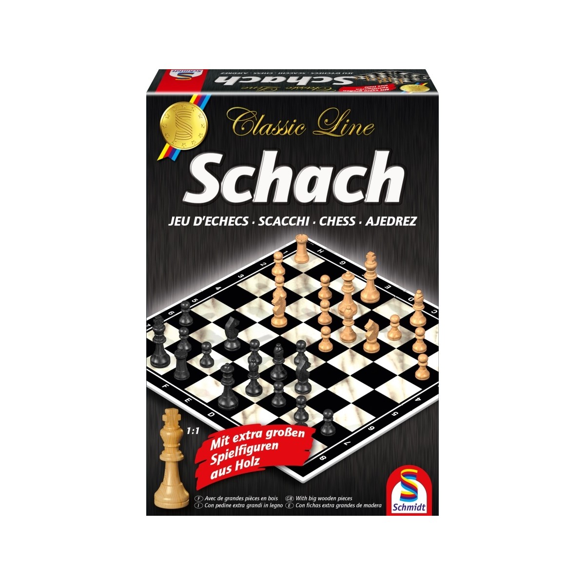 Spielwaren Krömer - Schmidt Spiele - Classic Line - Schach