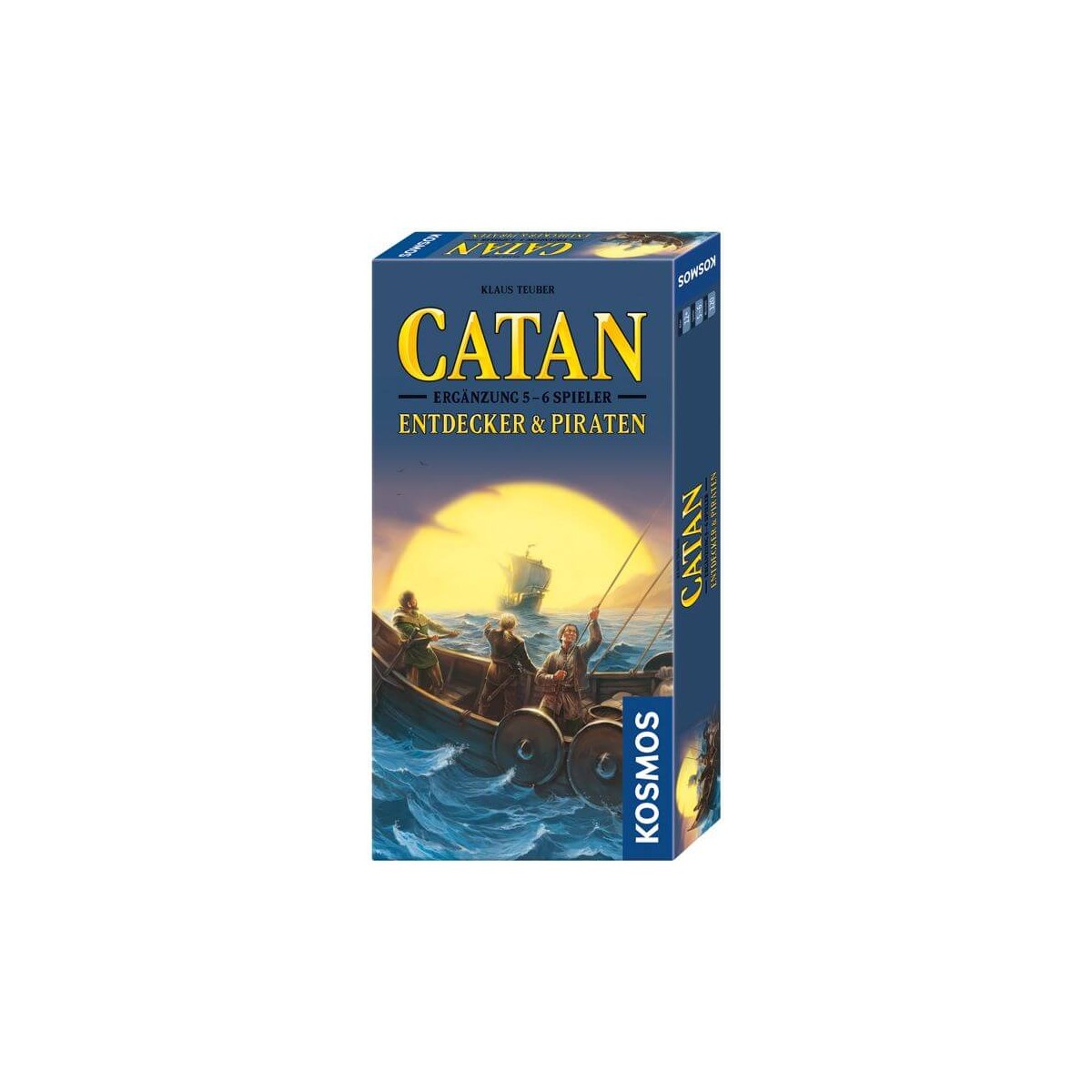 Kosmos Catan   Entdecker & Piraten Ergänzung für 5 6 Spieler