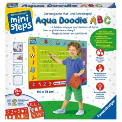Ravensburger 44962  ministeps®   Aqua Doodle® ABC