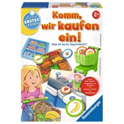 Ravensburger Spiel - Komm, wir kaufen ein!