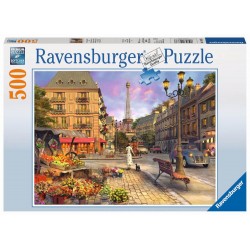 Ravensburger 14683 Puzzle Spaziergang durch Paris 500 Teile