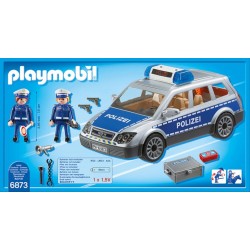 PLAYMOBIL 6873 - City Action - Polizei-Einsatzwagen