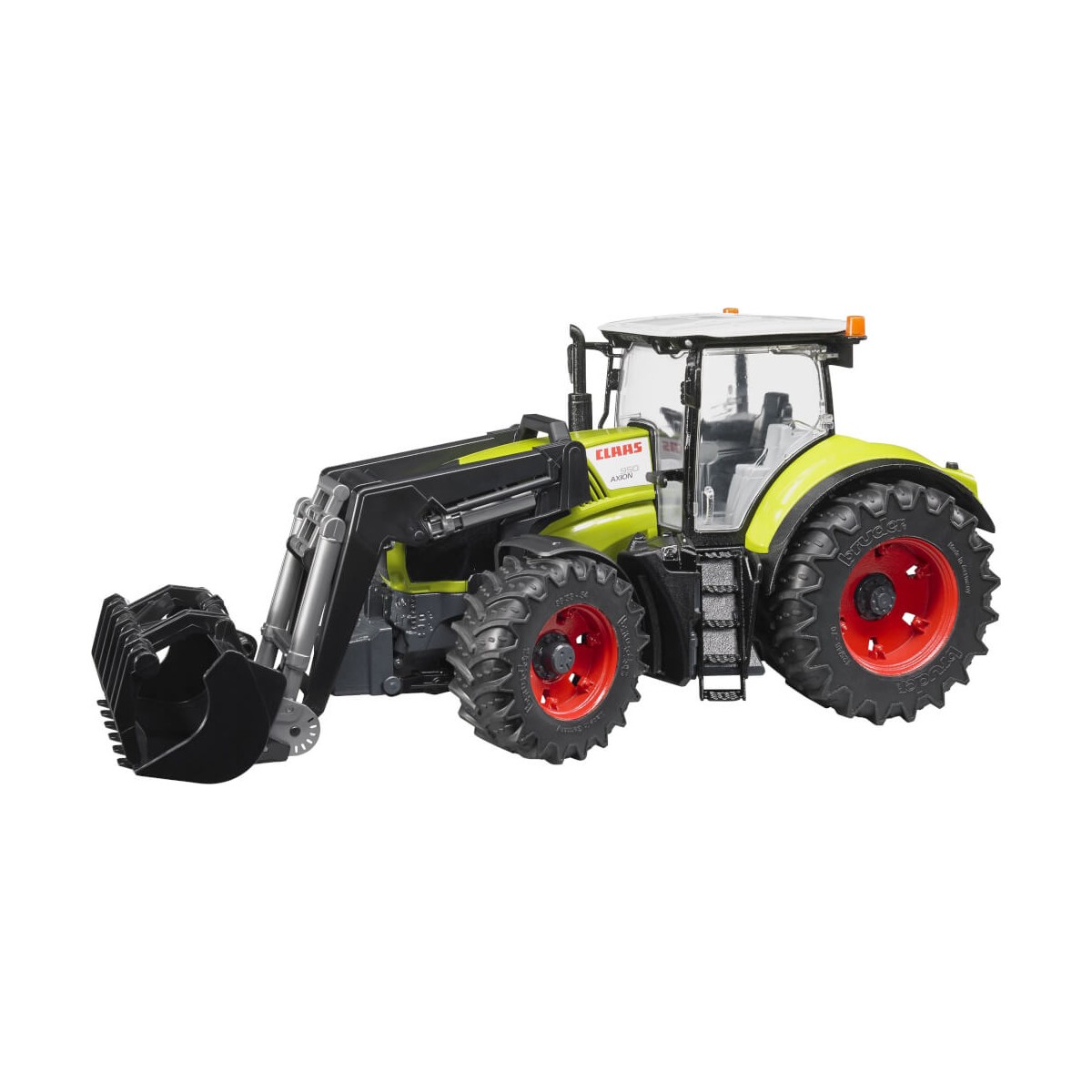 Bruder 03013 Claas Axion 950 mit Frontlader