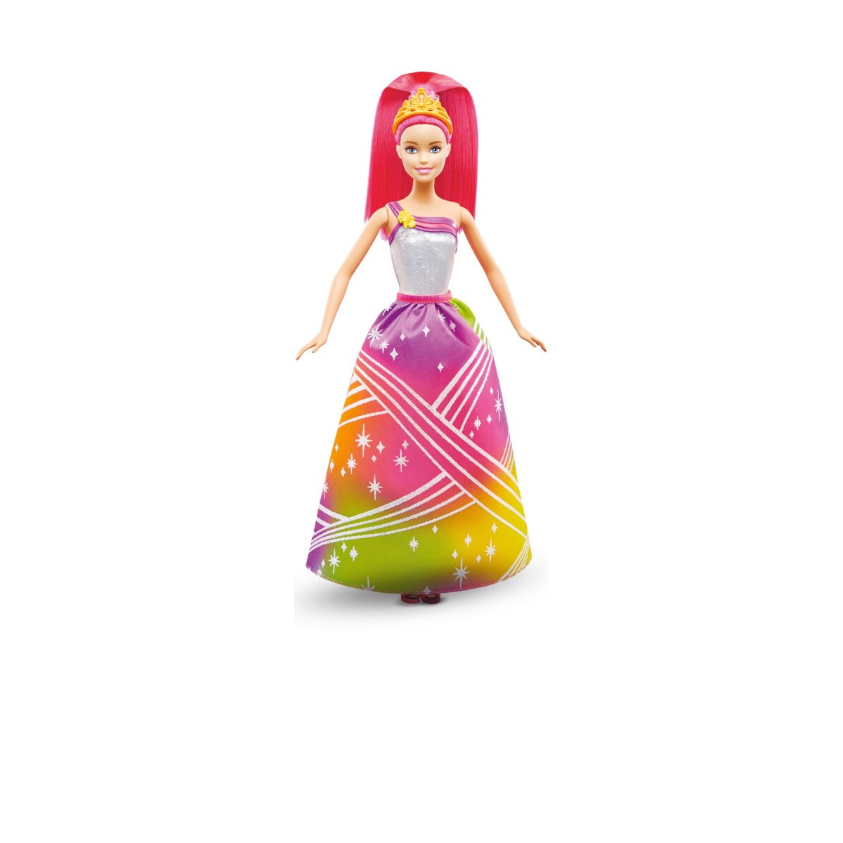 Mattel X0382 - Barbie, Licorne En Rose Vif  Barbie prinzessin, Prinzessin  spielzeug, Barbie puppen