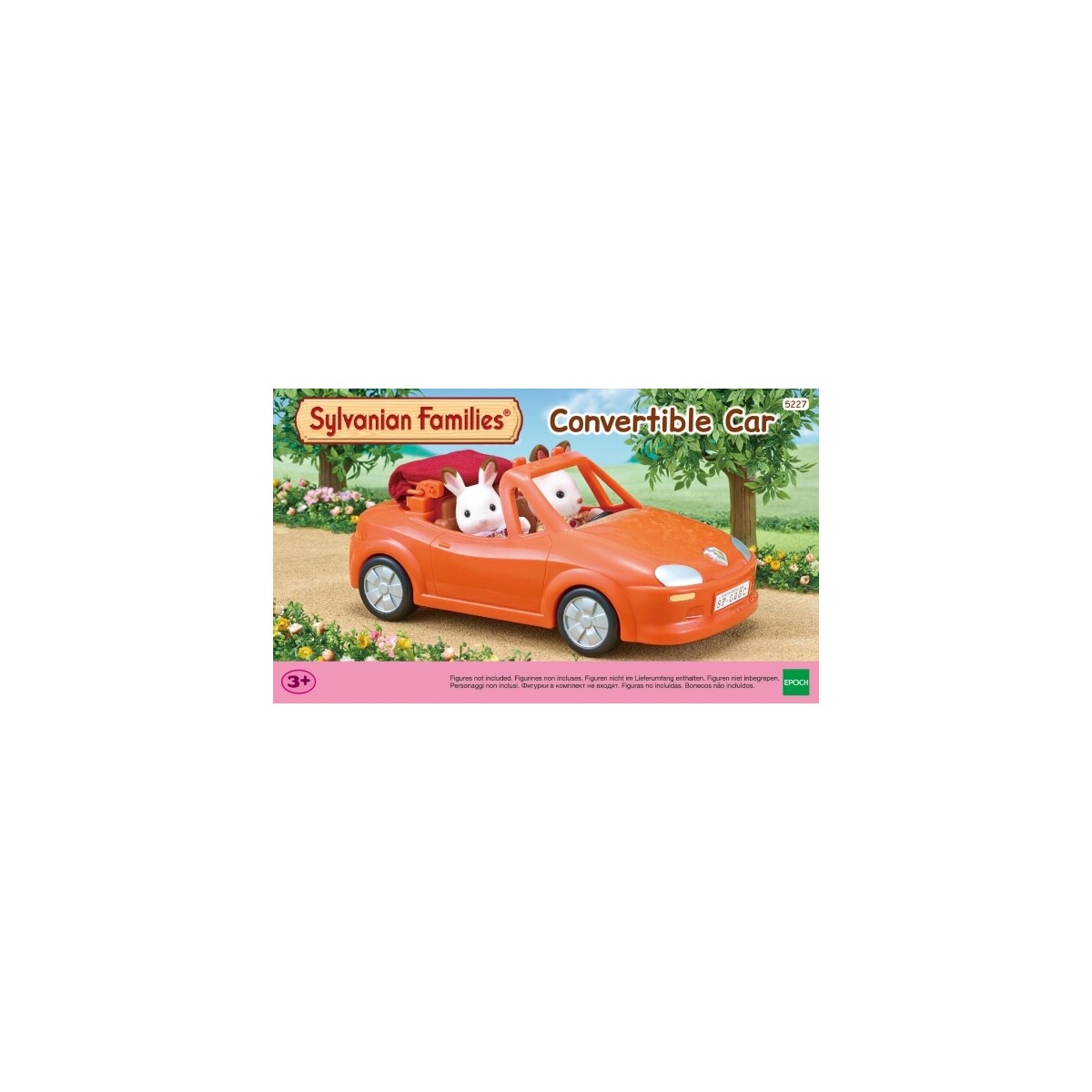 EPOCH Sylvanian Families 5227 Cabrio