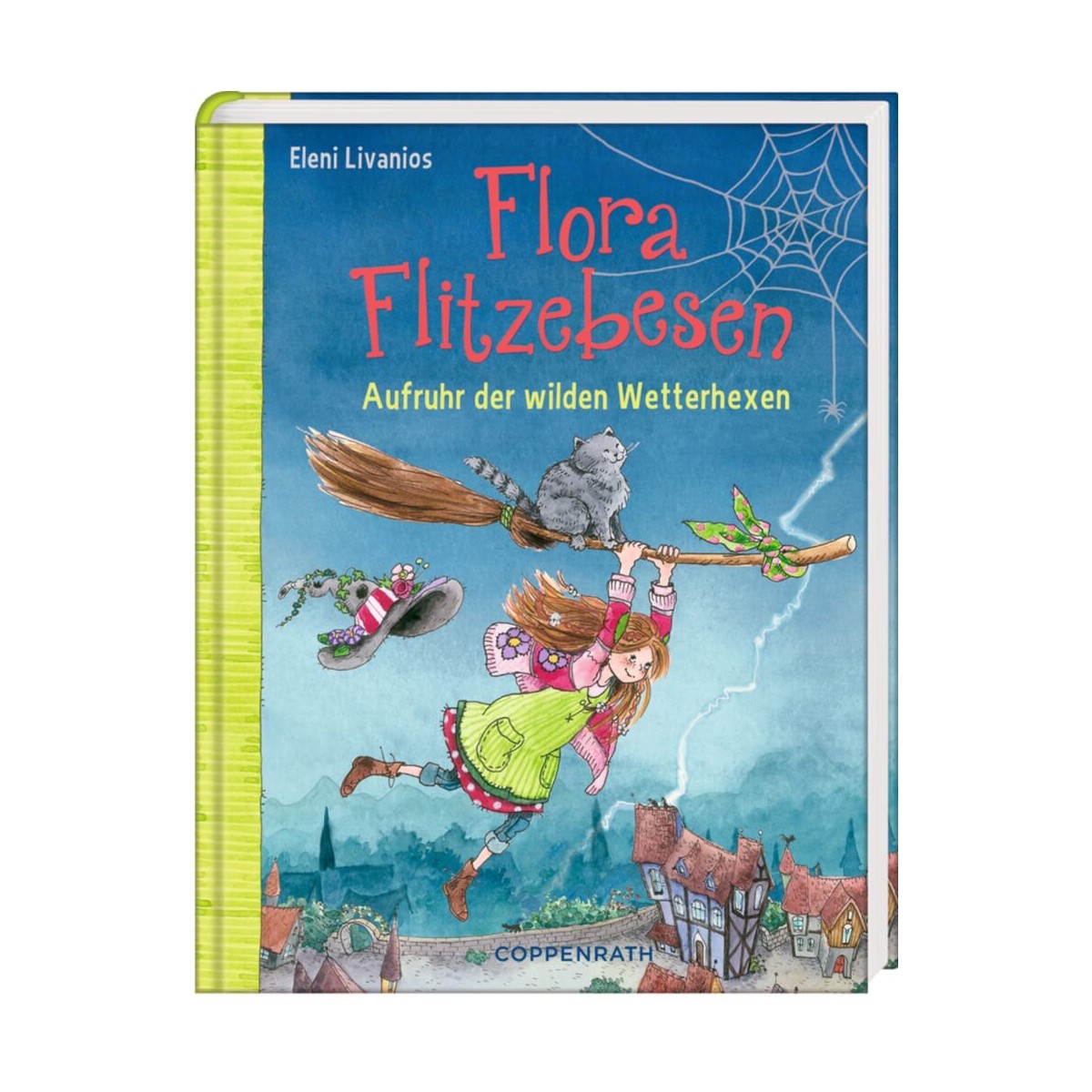 Coppenrath Verlag   Flora Flitzebesen (Bd. 2)   Aufruhr der wilden Wetterhexen