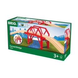 BRIO Bahn   Bahnbrücke mit Auffahrten