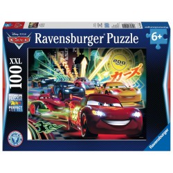 Ravensburger Puzzle   Cars Neon, 100 XXL Teile