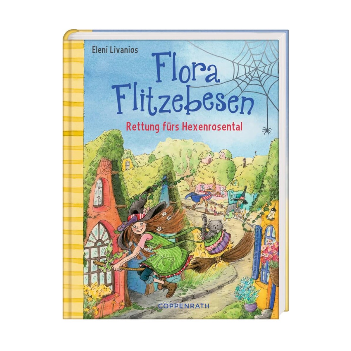 Coppenrath Verlag   Flora Flitzebesen (Bd. 4)   Rettung fürs Hexenrosental
