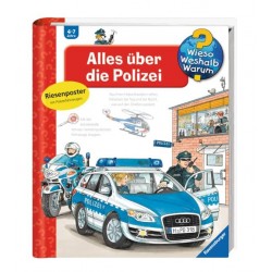 Ravensburger 32796 Wieso? Weshalb? Warum? 22: Alles über die Polizei