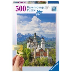 Ravensburger 13681 Puzzle Märchenhaftes Schloss 500 Teile