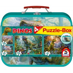 Schmidt Spiele   Puzzle Box: Dinos