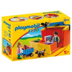 Playmobil® 9123   1.2.3.   Mein Marktstand zum Mitnehmen