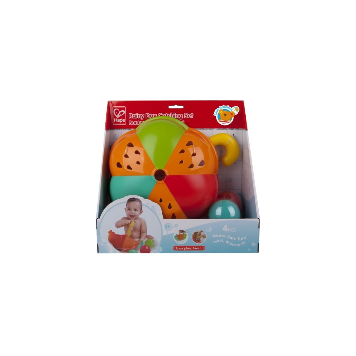 Hape Buntes Regenschirm Set