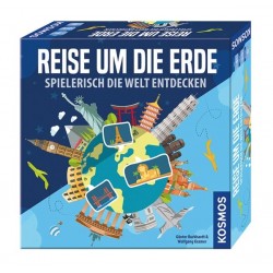 Kosmos Reise um die Erde