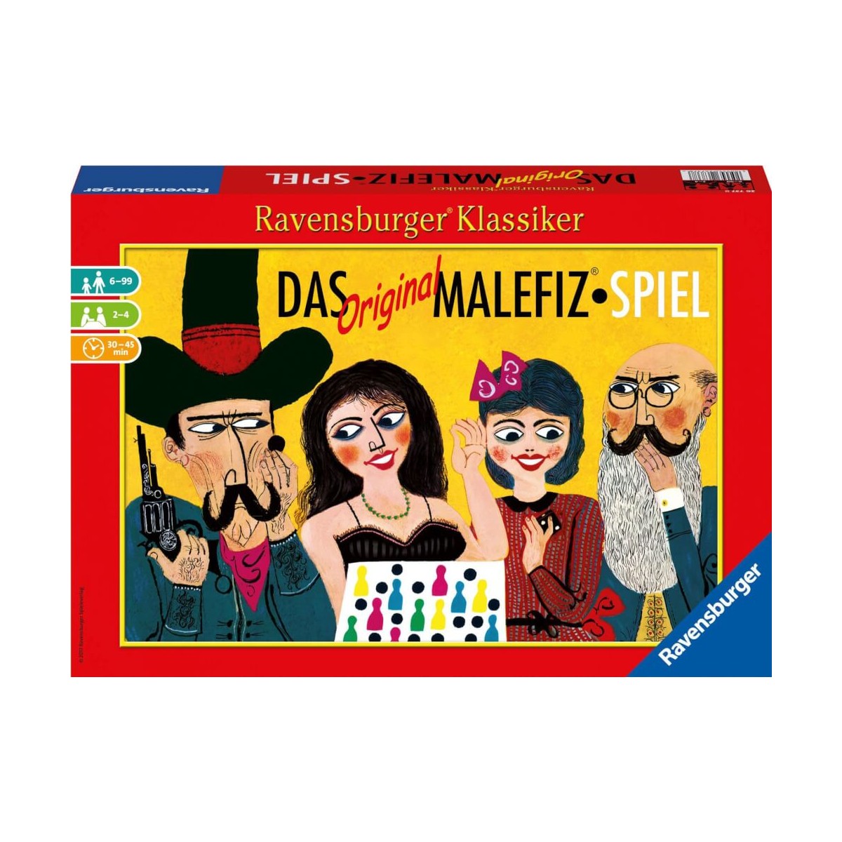 Ravensburger 26737 Original Malefiz® Spiel
