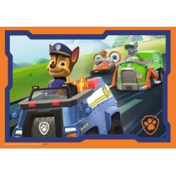 Ravensburger 07591 Puzzle: Paw Patrol im Einsatz 2x12 Teile