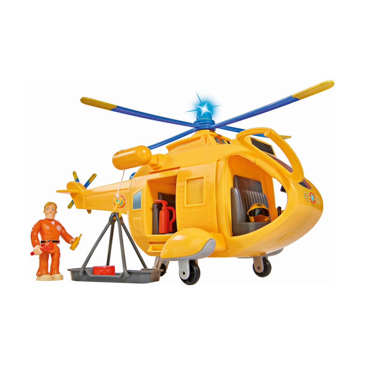 Sam Hubschrauber Wallaby II mit Figur