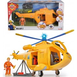 Simba   Feuerwehrmann Sam   Sam Hubschrauber Wallaby II mit Figur