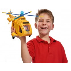Simba   Feuerwehrmann Sam   Sam Hubschrauber Wallaby II mit Figur