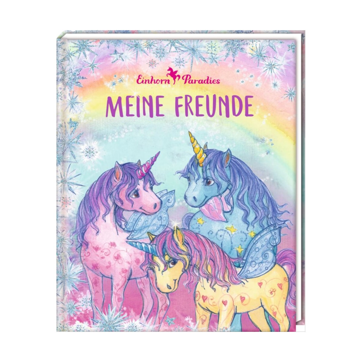 Freundebuch: Meine Freunde   Einhorn Paradies