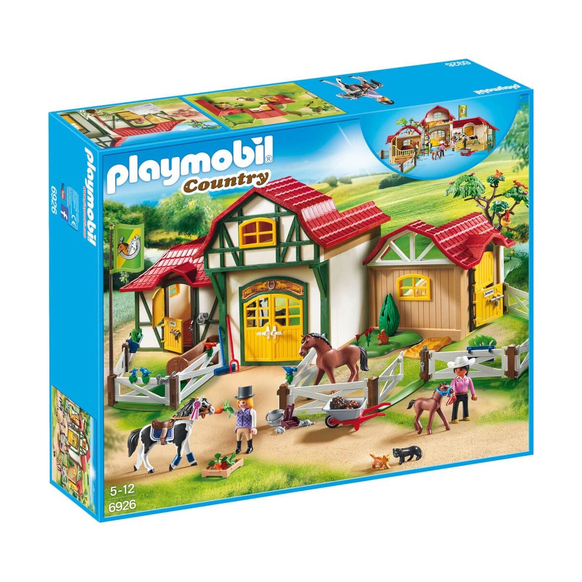 Playmobil® 6926   Country   Großer Reiterhof
