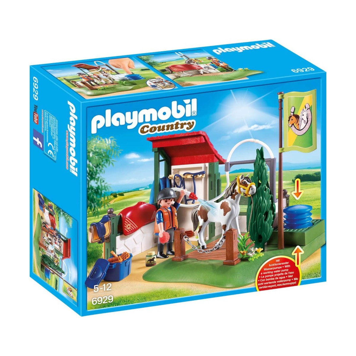 Playmobil® 6929   Country   Pferdewaschplatz