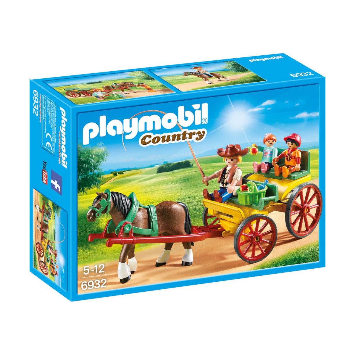 Playmobil® 6932   Country   Pferdekutsche