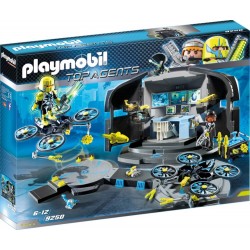 Playmobil® 9250   Top Agents   Dr. Drones Command Center