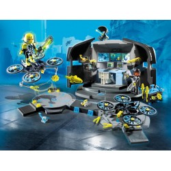 Playmobil® 9250   Top Agents   Dr. Drones Command Center