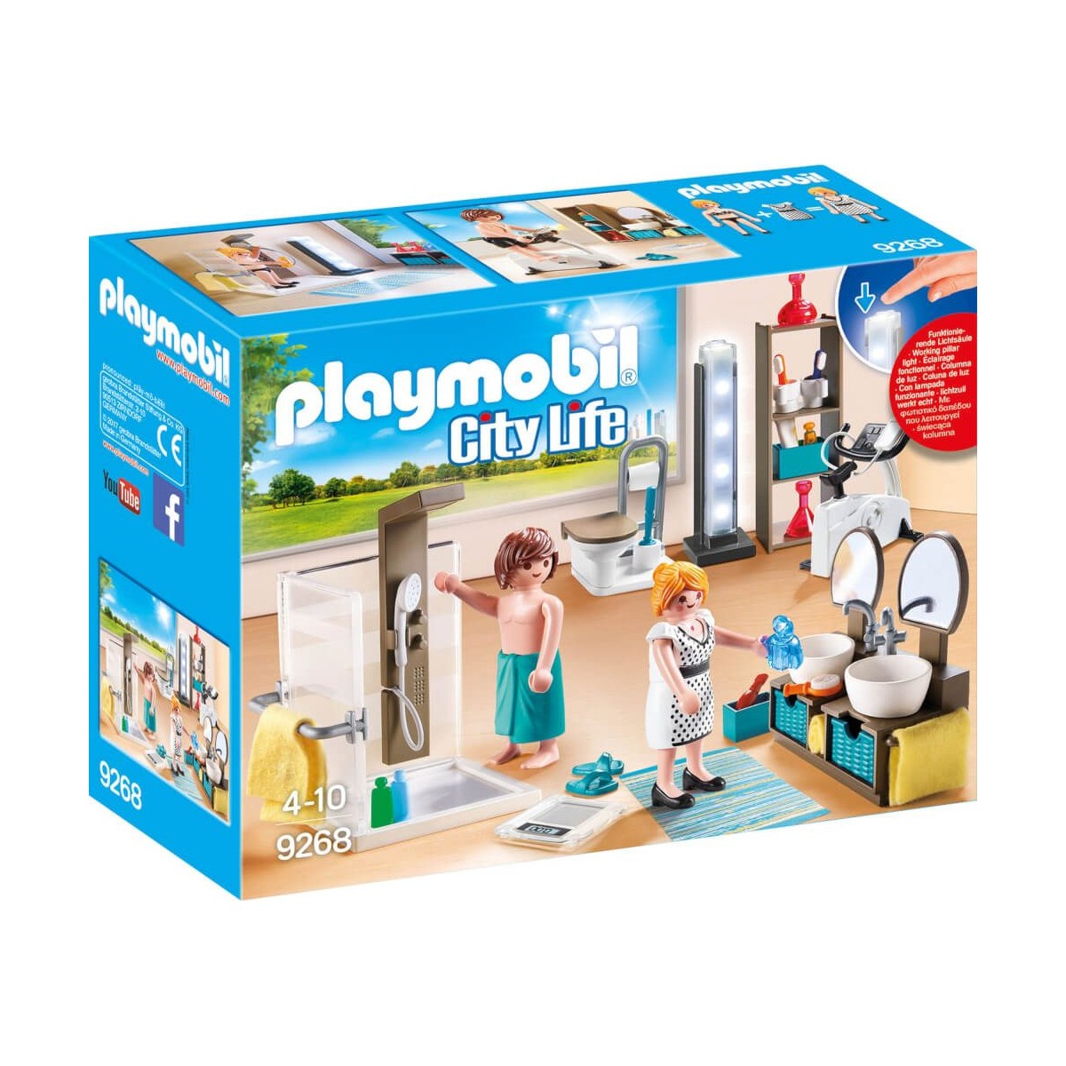 Playmobil® 9268   City Life   Badezimmer