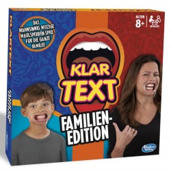 thumb-alternative:Hasbro C3145100 Klartext Familien Edition