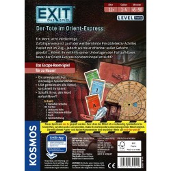 Kosmos EXIT   Der Tote im Orient Express (Profis)