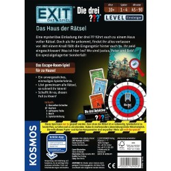 Kosmos EXIT   Die drei ???   Das Haus der Rätsel (Einsteiger)