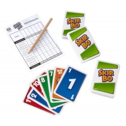 Mattel Skip Bo Deluxe