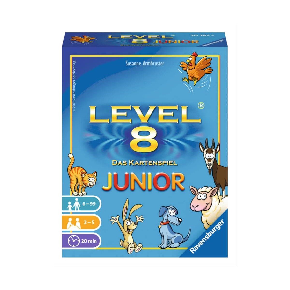 Ravensburger 207855 Level 8   Junior
