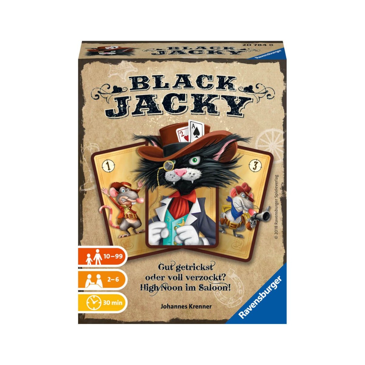 Ravensburger Spiel   Black Jacky