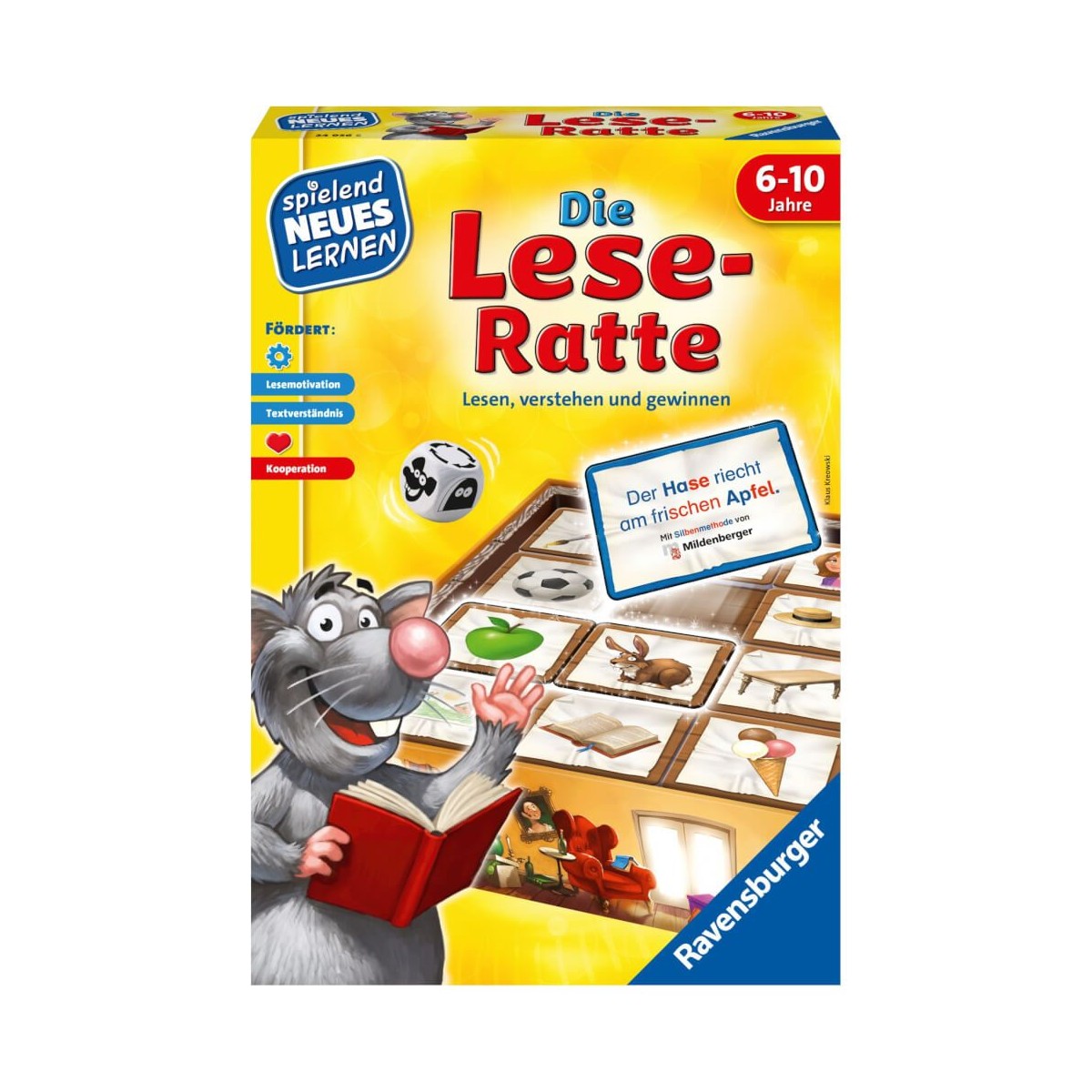 Ravensburger Spiel   Die Lese Ratte