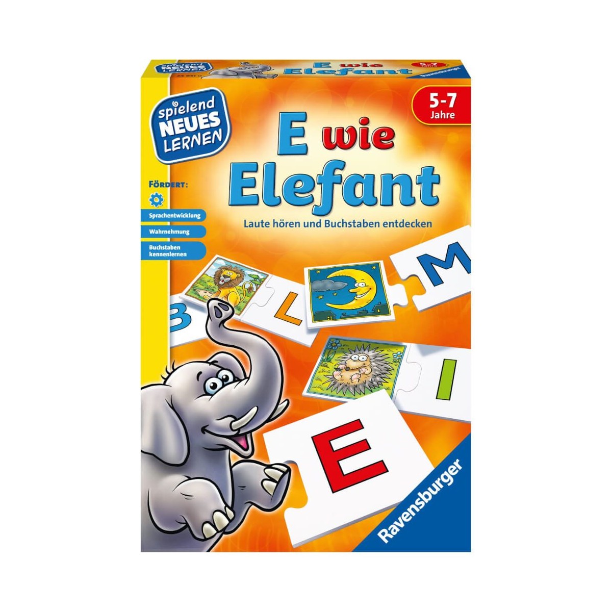 Ravensburger Spiel   E wie Elefant