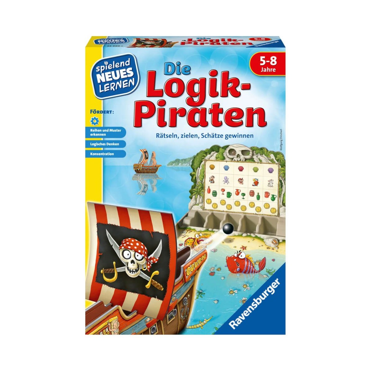 Ravensburger Spiel   Die Logik Piraten
