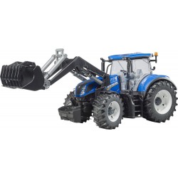 BRUDER   New Holland T7.315 mit Frontlader