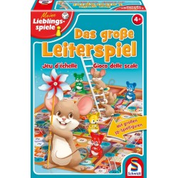 Schmidt Spiele Das große Leiterspiel