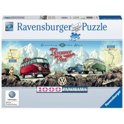 Ravensburger Puzzle   Auf Safari!, 1000 Teile