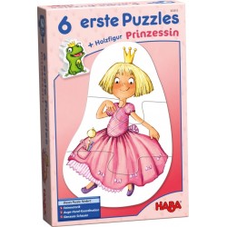 HABA 6 erste Puzzles  Prinzessin