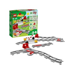 LEGO® DUPLO®   10882 Eisenbahn Schienen