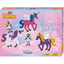 Hama   Geschenkpackung   Zauberhafte Pferde