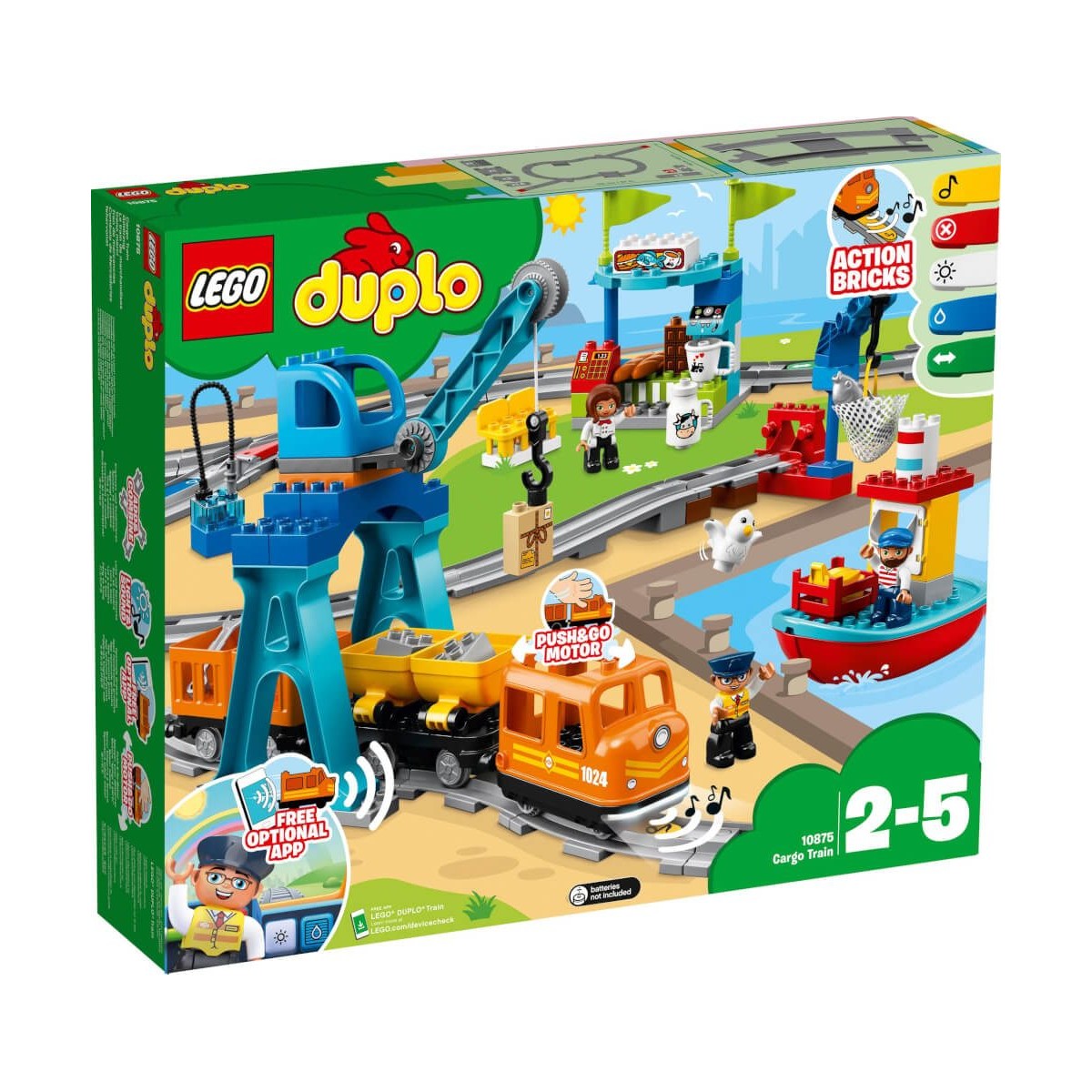 LEGO® DUPLO®   10875 Güterzug