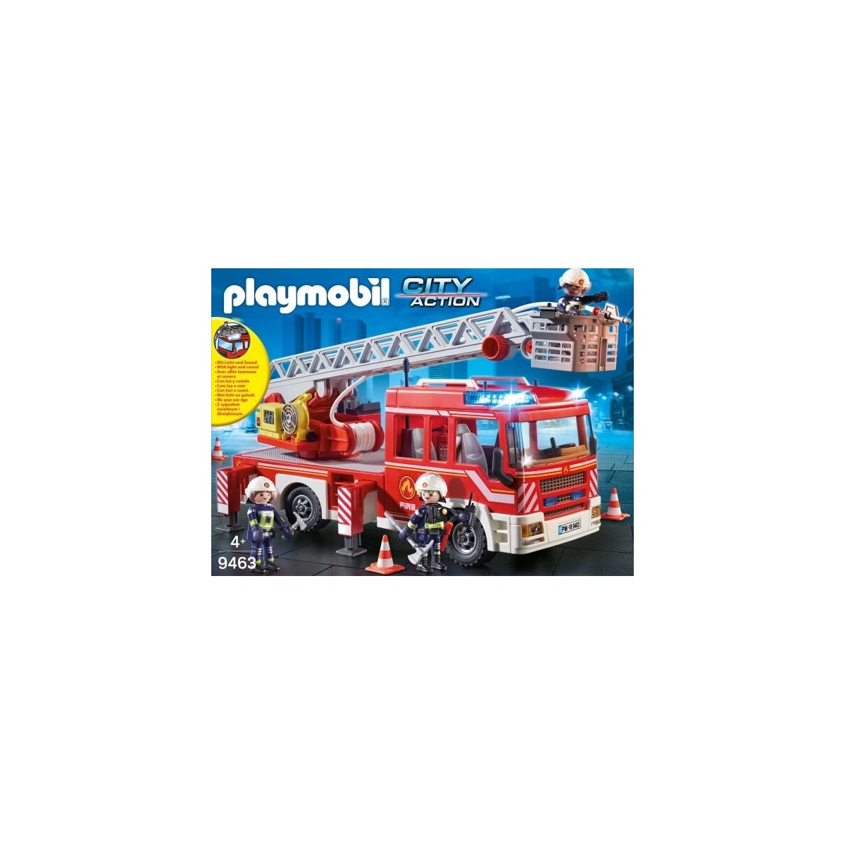 Playmobil® 9463   City Action   Feuerwehr Leiterfahrzeug