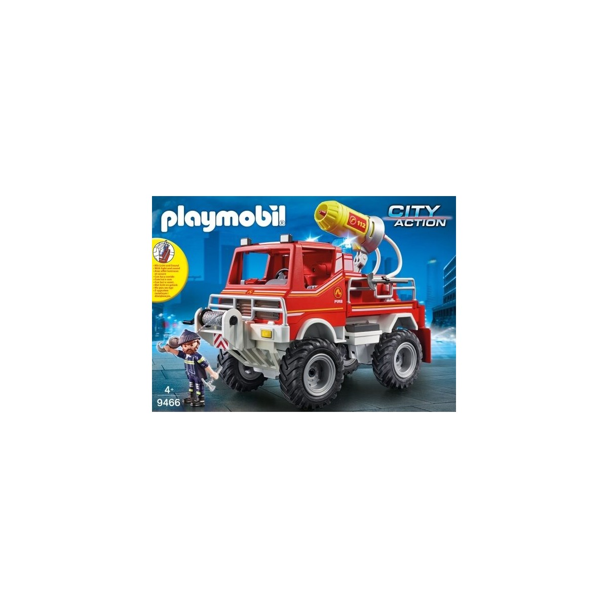 Playmobil® 9466   City Action   Feuerwehr Truck